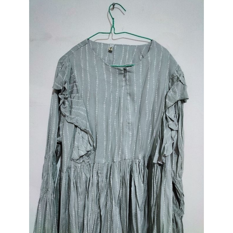 Riana blouse Vanilla Hijab