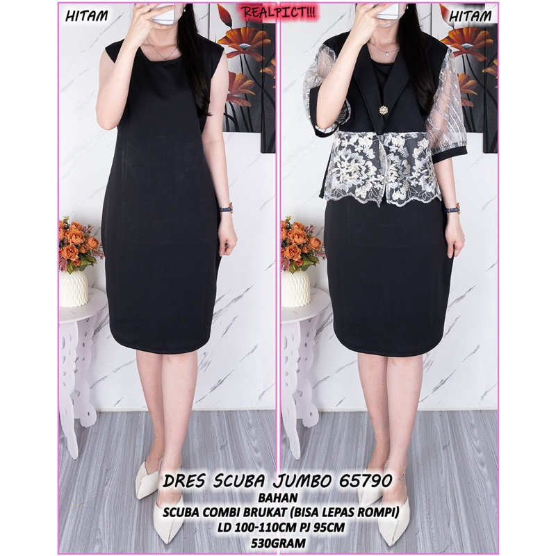 DRESS SCUBA JUMBO 65790