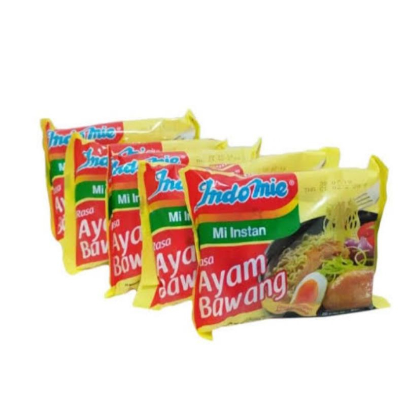 

Indomie ayam bawang