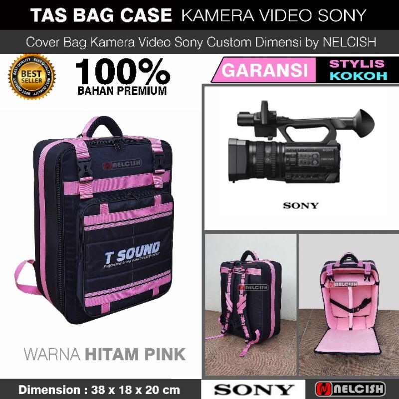 Tas Gigbag Softcase Camera Video Sony Camcorder HXR-NX100 Kamera