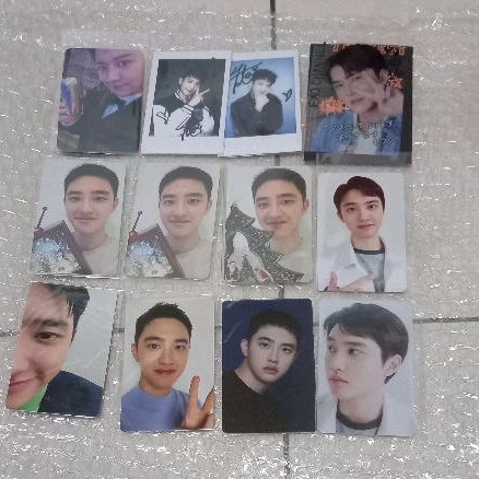 PHOTOCARD EXO + KYUNGSOO OFFICIAL