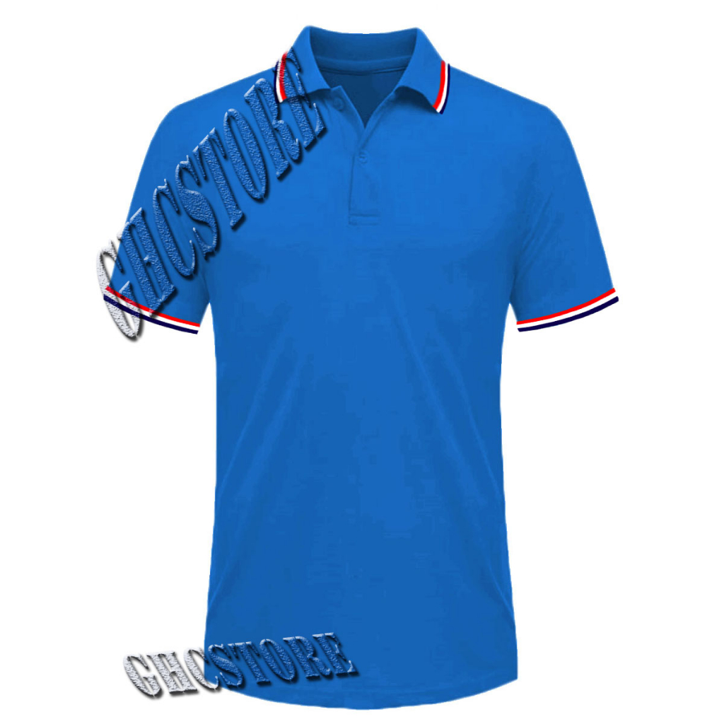 Baju Pria Berkerah/Baju Kerah/Wangki Polos/Atasan Kaos Polo Pria