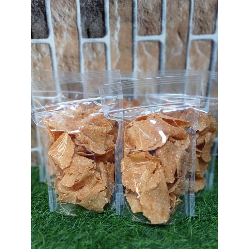 

Toreng (Lento Goreng) Pedas 250 gram