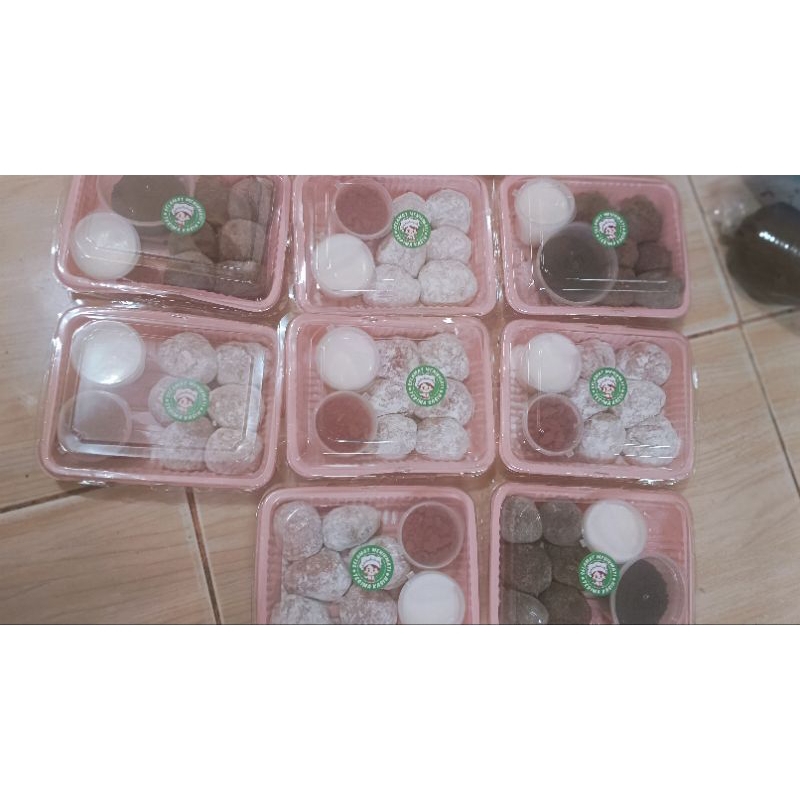

mochi bites