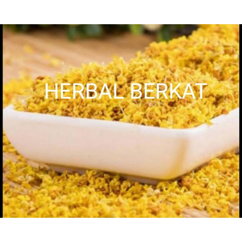 

Teh bunga Osmanthus 50gram / Osmanthus teaflower harum sekali