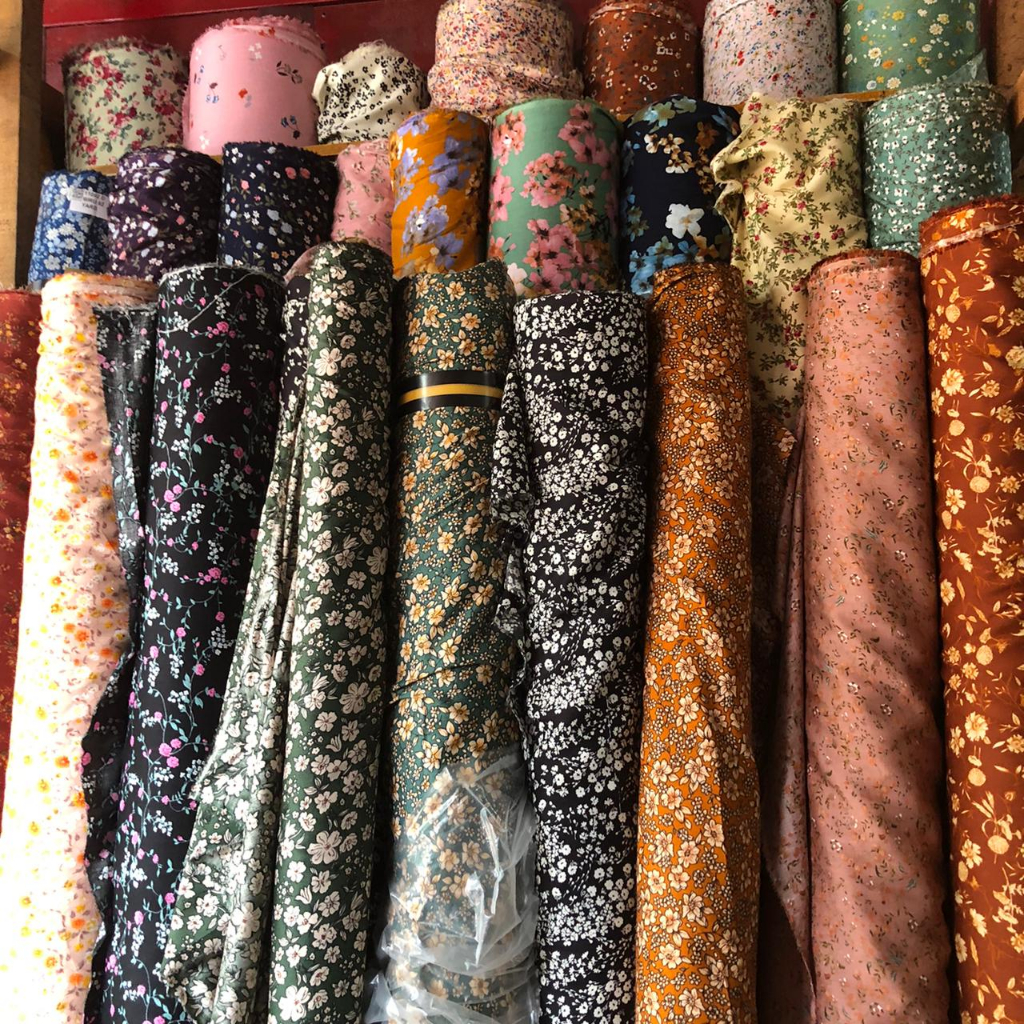 GalleryUmmah_ KAIN KATUN RAYON / KAIN RAYON ECER HARGA PER1/2METER