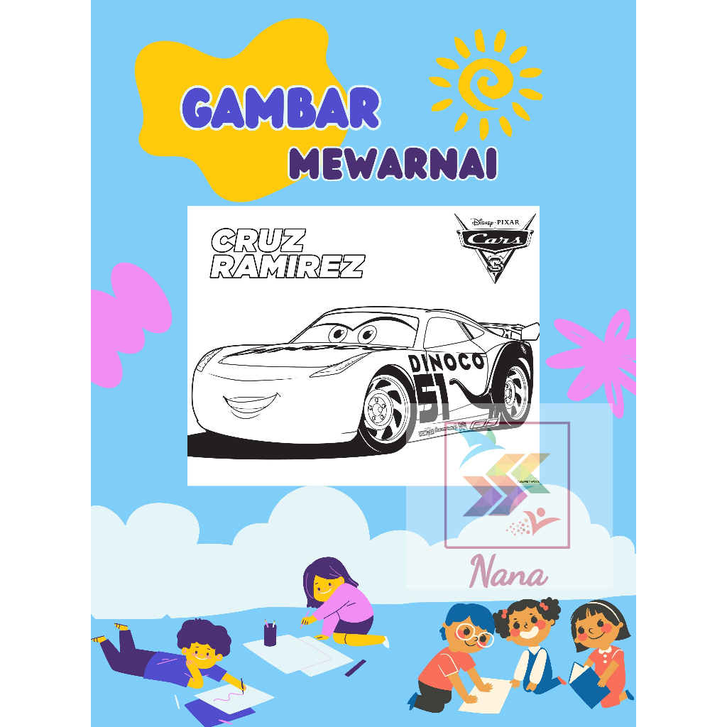 

Gambar Sketsa Mewarnai / Cars / Part 1 / Gambar Sketsa / Gambar mewarnai / Kertas Gambar Mewarnai / Kertas Gambar / Mewarnai / Seketsa Lukis / Drawing Sketch / Menggambar / Colouring Anak / Colouring