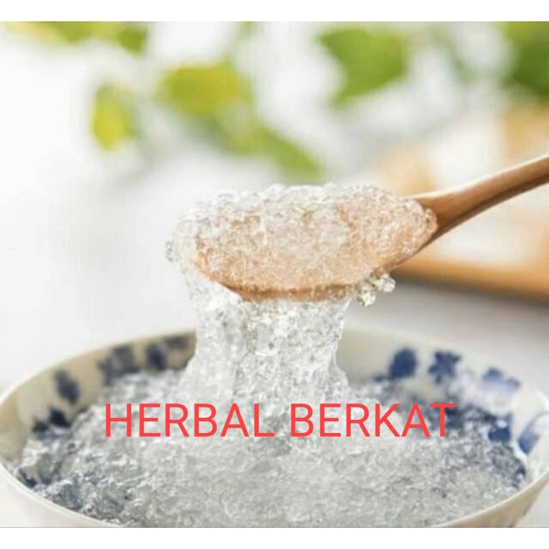 

Snow Bird Nest premium 100gram/ xue yan