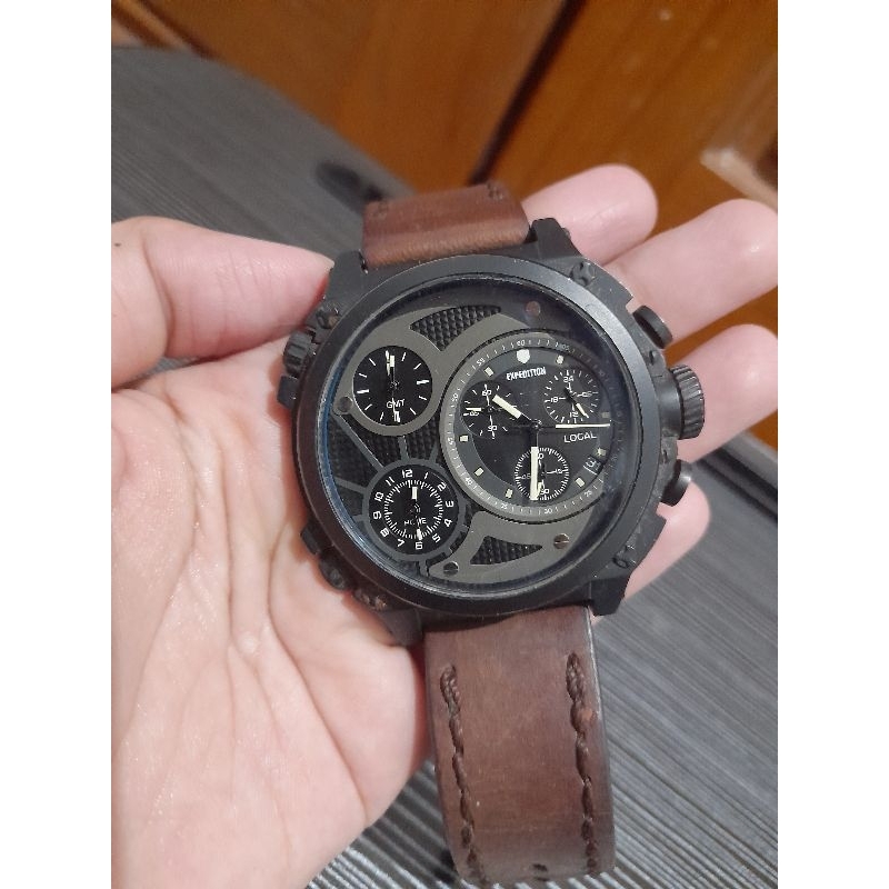 jam tangan cowok expedition ori [second]