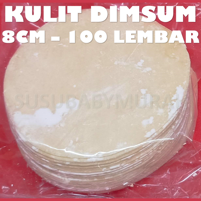 

(SBM), KULIT DIMSUM SIOMAY, 8CM ISI 100 LBR /PACK