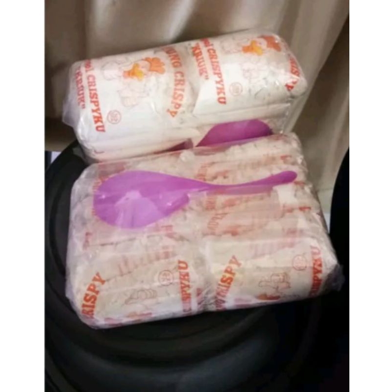 

TEPUNG KRISPI JEMPOL 1PAK ISI 10PC FREE CENTONG