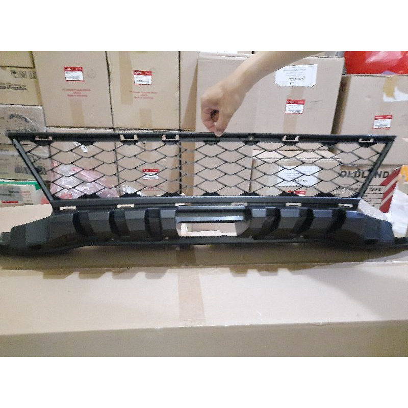 kisi kisi bumper / jaring bumper bawah mobilio RS 2016 2017 2018 2019 2020 2021 original