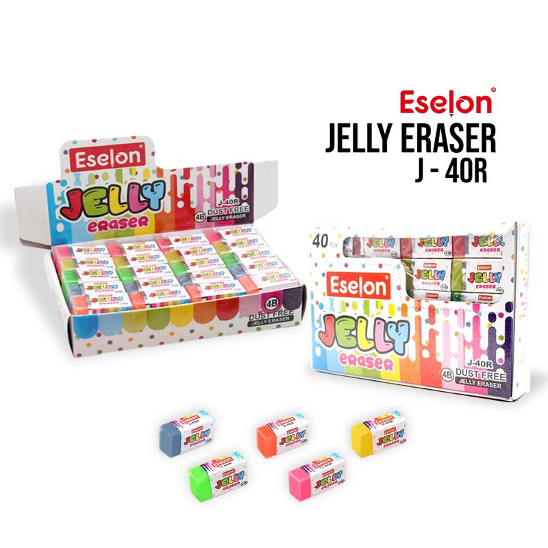 

SM - Penghapus Pensil Jelly size Kecil