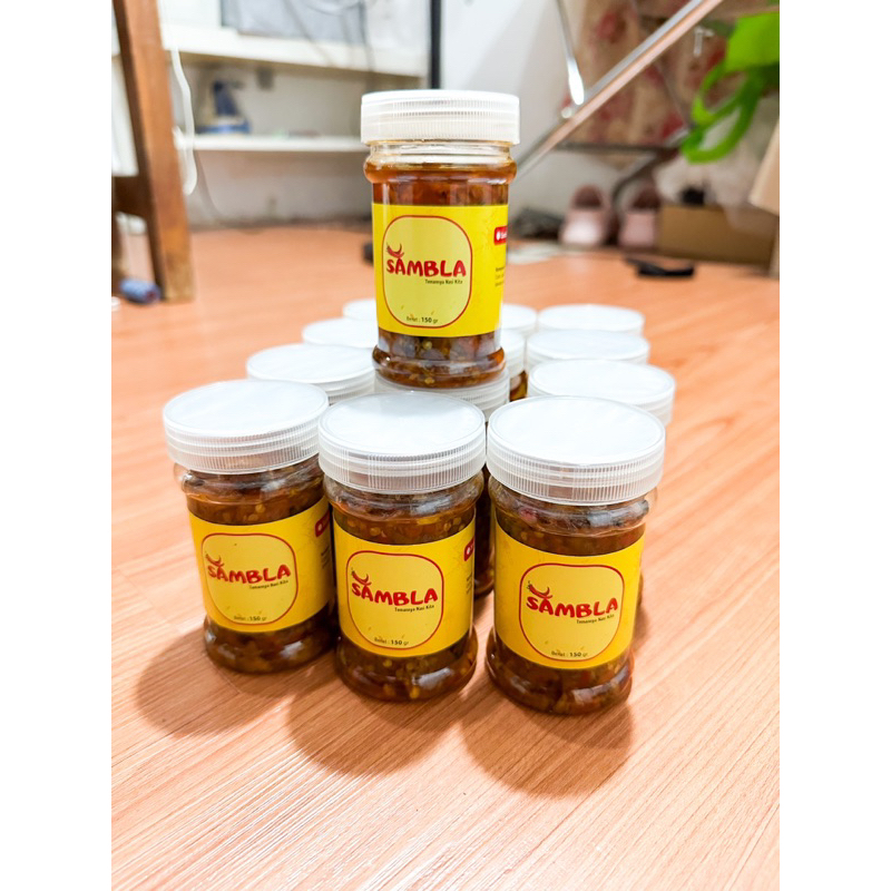 

Sambal baby cumi 150gr