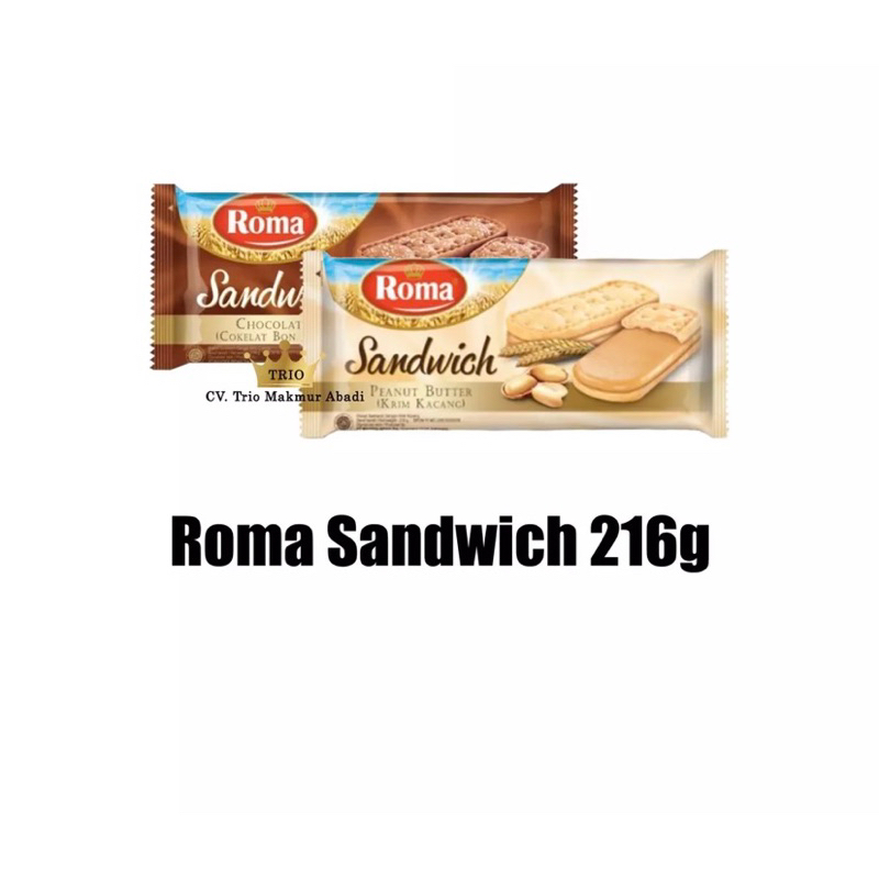 

ROMA SANDWICH 216g