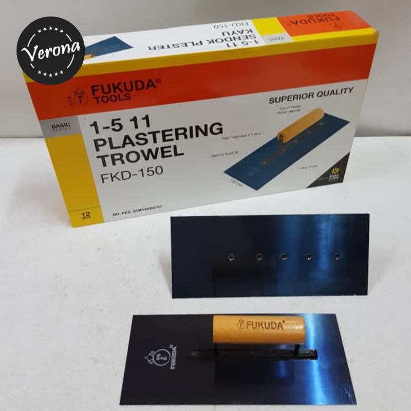 Trowel/Cetok Semen Coraltex Papak FUKUDA