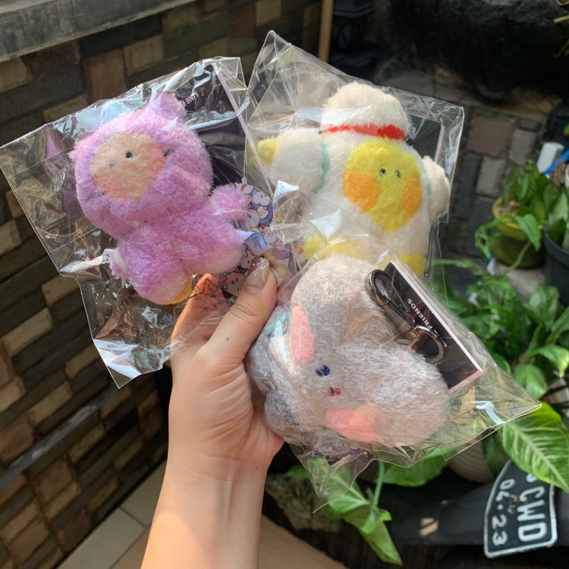 [READY STOCK] TRUZ OFFICIAL BAGCHARM MININI MESSAGE | BC HIKUN PODONG CHILLI ROMY WOOPY RURU