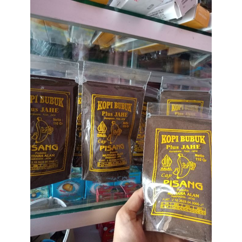 

Kopi Bubuk Plus Jahe Khas Madura Asli