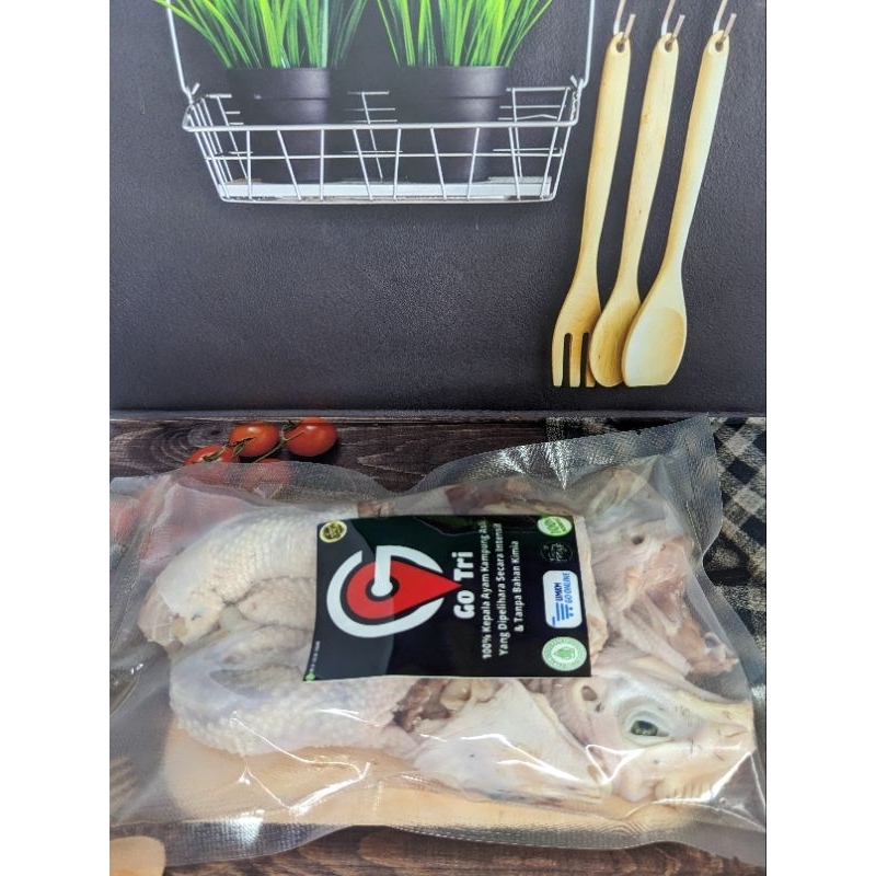 

Kepala Ayam Kampung Asli @Fresh Frozen