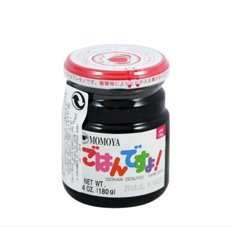 

MOMOYA Gohan Desuyo 180gr