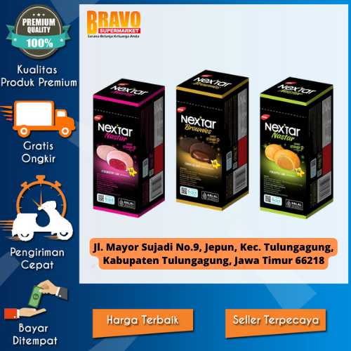 

Bravo Supermarket Tulungagung - NABATI NEXTAR BOX ISI 8pcs | Grosir