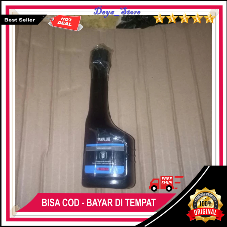 Injector Cleaner Yamalube Original Berkualitas Carbon Cleaner Pembersih Injektor High Quality