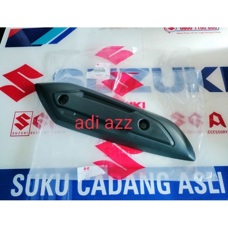 cover tameng pelindung panas knalpot SUZUKI nex 2  dua fi address adres lets 110 14781-40J01 ORIGINA