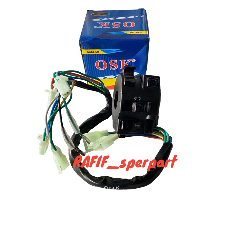 HOLDER SAKLAR KIRI LH UNTUK MOTOR HONDA SUPRA