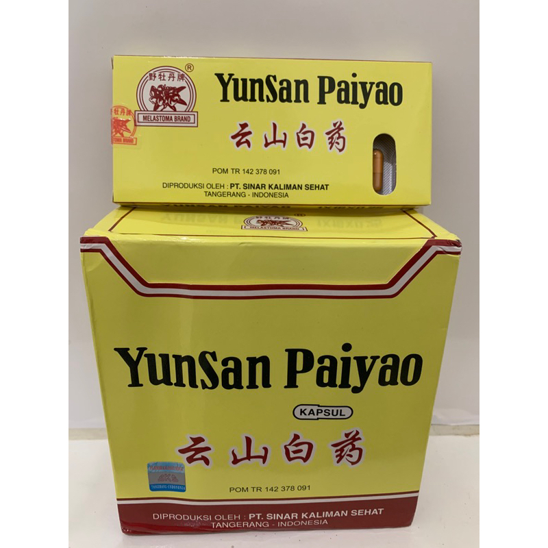 Yunsan paiyao/Yunnan Paiyao - obat luka dalam