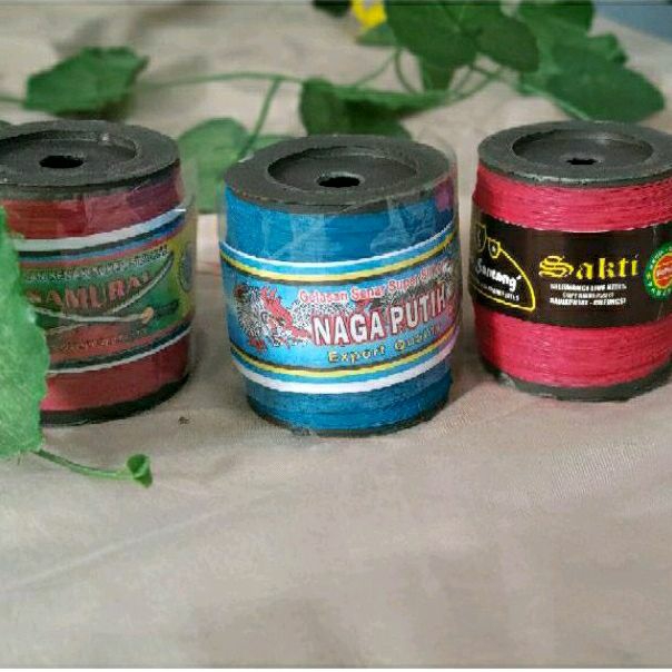 Gelasan Layang Layangan Senar Super Silicone Merk RAJA SETAN NAGA ALIGATOR GEMUK  Best Performance d