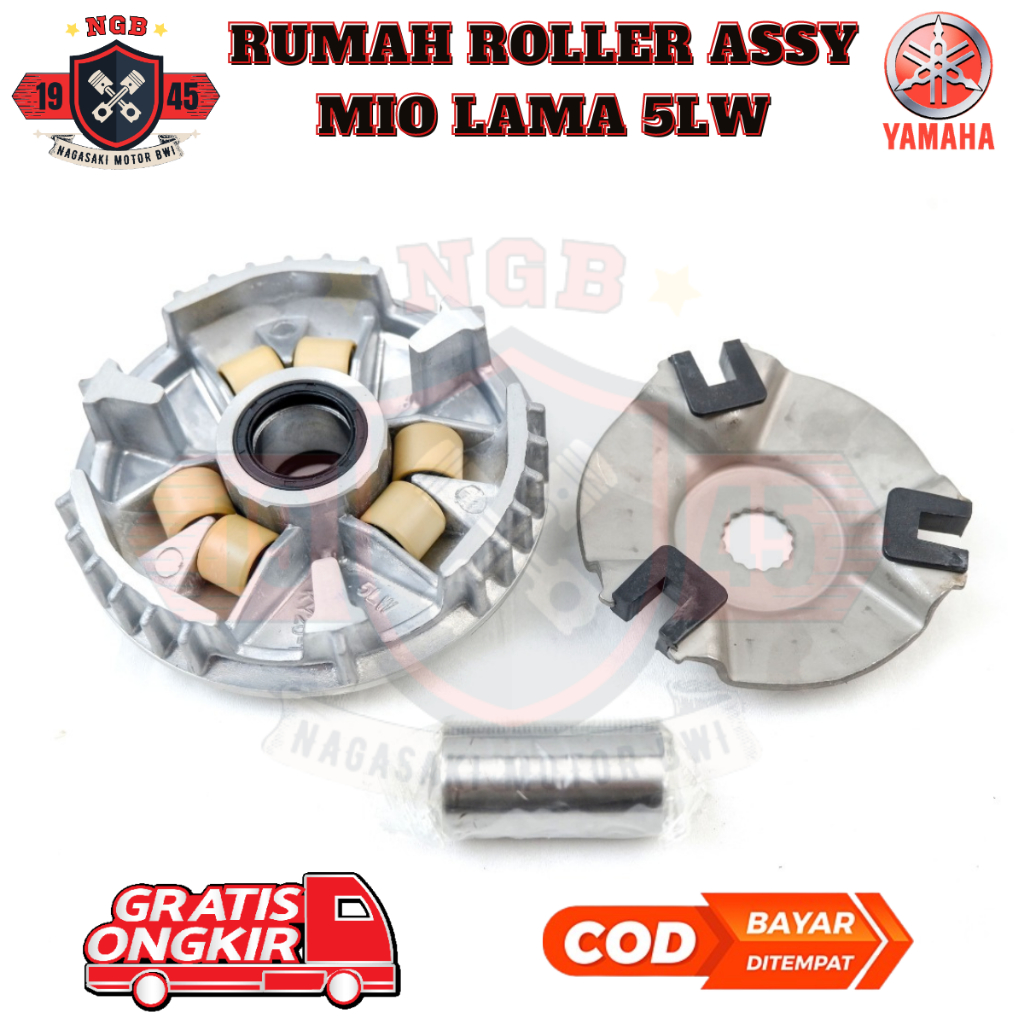 rumah roller mio smile - rumah roller mio sporty - rumah roller mio - 5TL