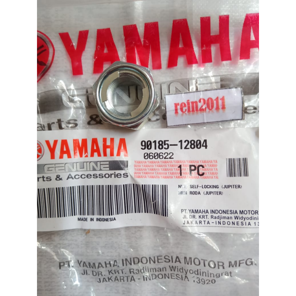 MUR AS RODA BELAKANG JUPITER Z FIZR FORCE ONE VEGA R NEW ASLI ORI YAMAHA 90185 12804