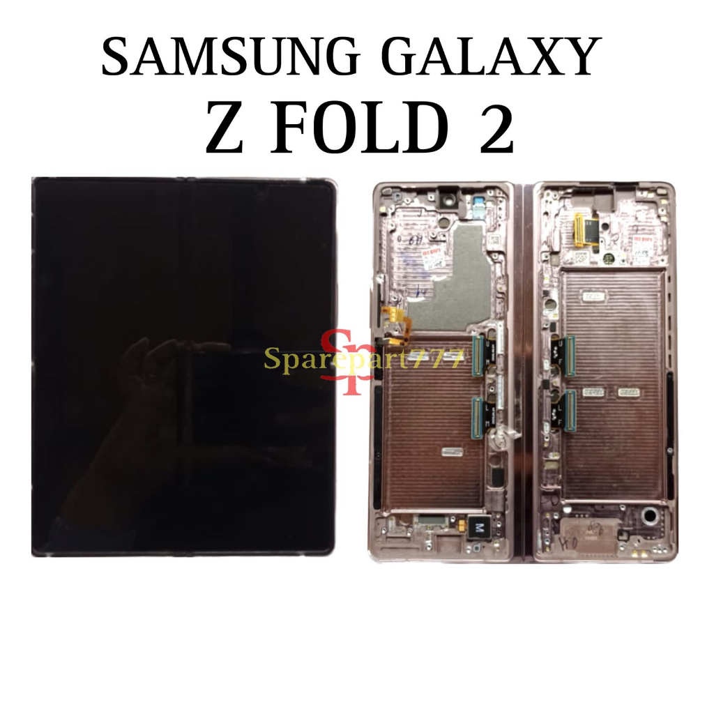 Lcd Touchscreen Fullset Plus Frame Ori Oem  Samsung Galaxy Z Fold 2