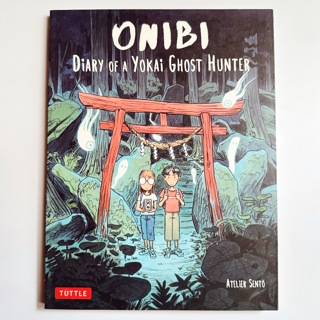 USED | Onibi: Diary of a Yokai Ghost Hunter