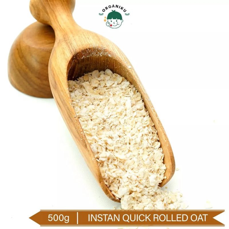 

Instan / Quick Cooking Rolled Oat 500gr