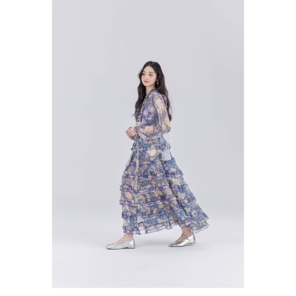 AVA CHARMING DRESS SHIMER