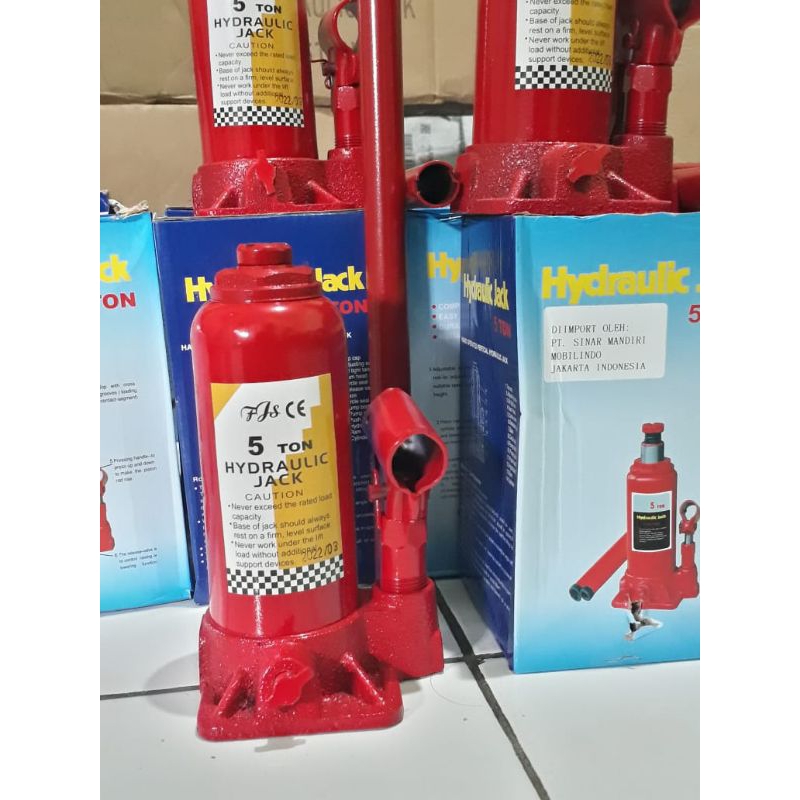 Dongkrak botol 5 TON