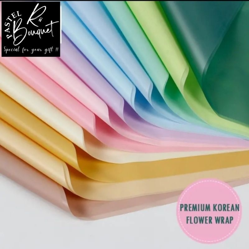 

Kertas Chellophane /Kertas buket (Special for your gift)