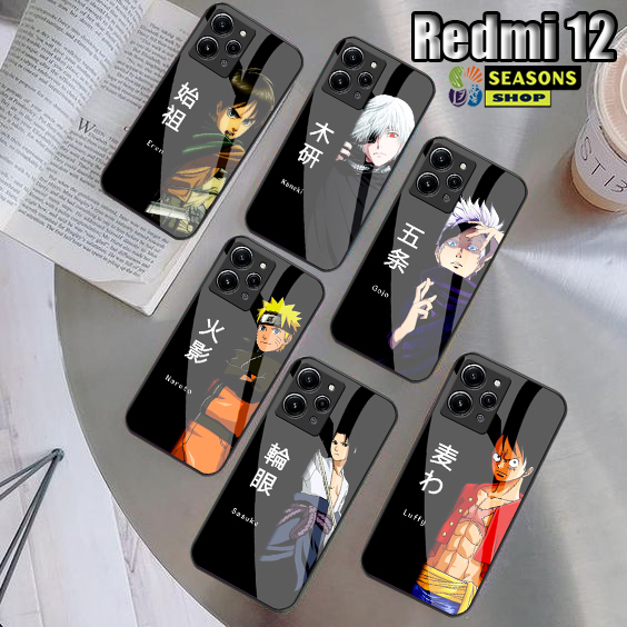 Softcase Redmi 12 - Softcase Redmi 12 Terbaru - Softcase Kaca Redmi 12 -Softcase Kaca Akrilic Redmi 