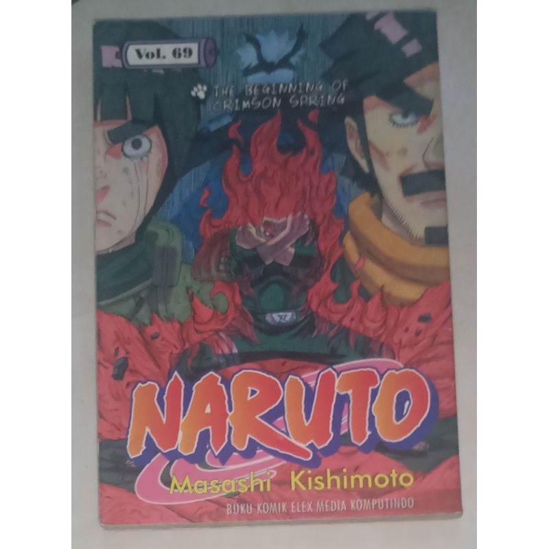 komik Naruto vol 69 original