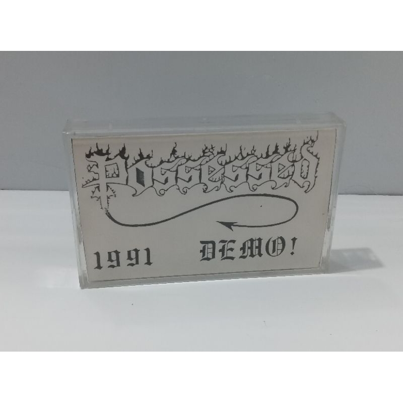 kaset pita Possessed 1991 Demo, death metal, rare