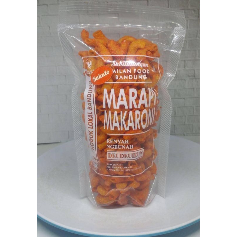 

New Makaroni Marapi 3 Varian Rasa Made by Order Lokal Bandung by Milan Food Teman Cemilan