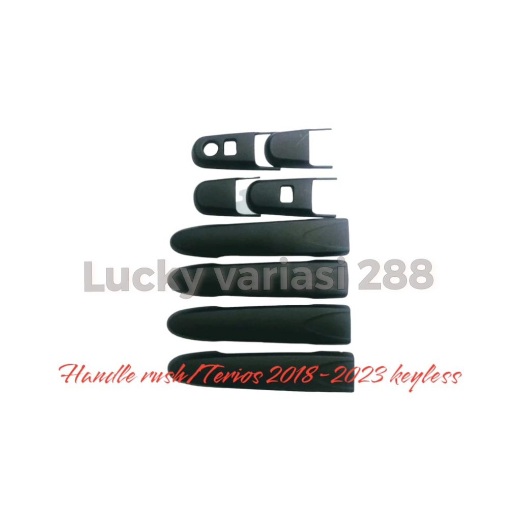 COVER HANDLE / DOOR HANDLE RUSH / TERIOS 2018 2019 2020 2021 2022 2023 KEYLESS