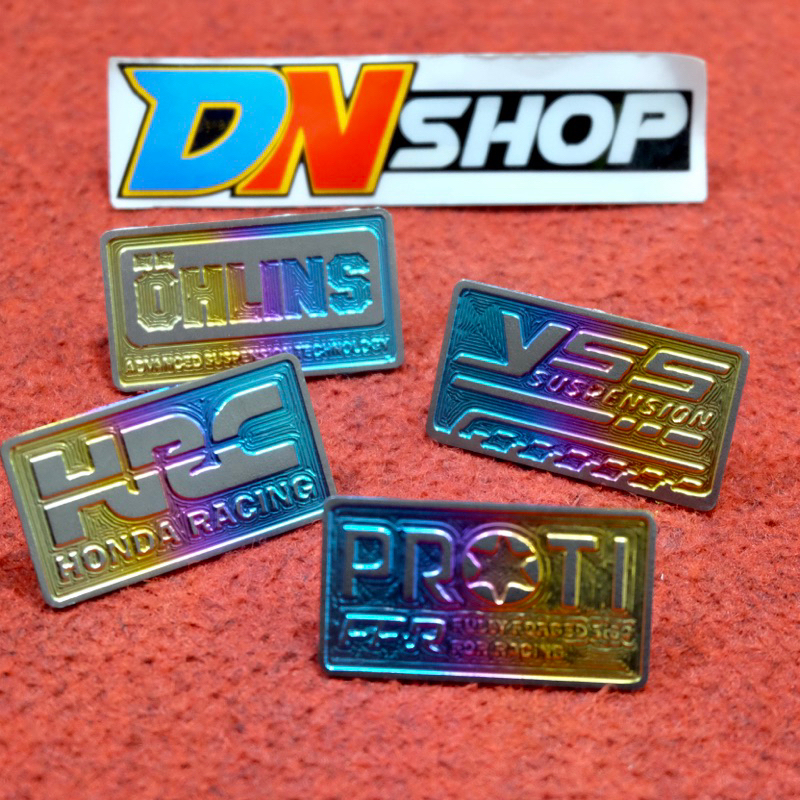 Emblem titanium p tai speed cover sensor vario 125 150 hrc ohlins proti yss original vietnam