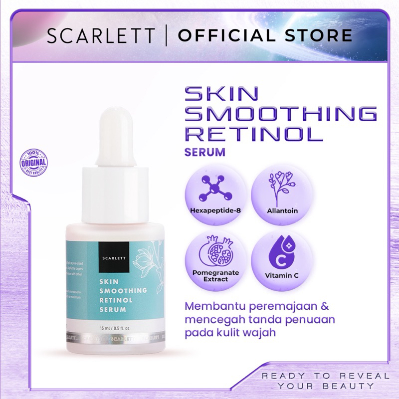 SCARLETT RETINOL SERUM