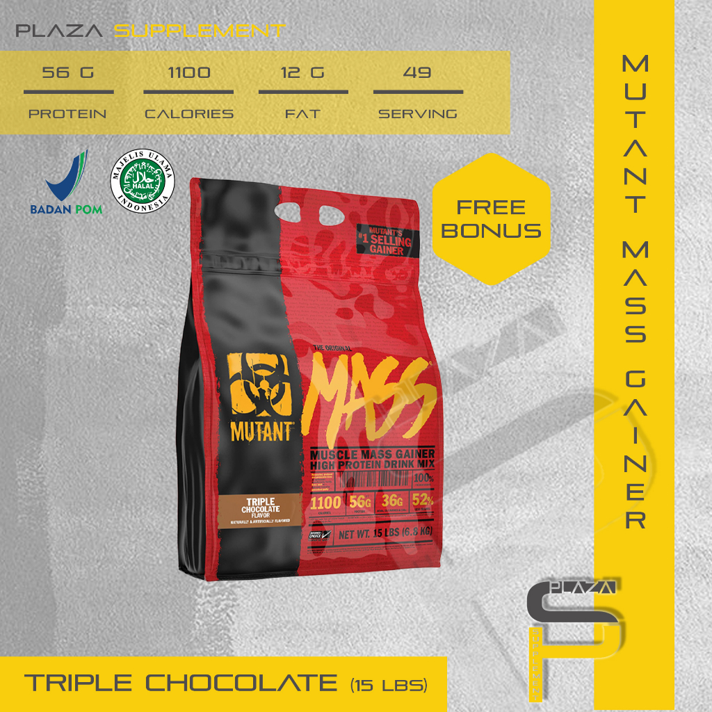 Mutant Mass Gainer 15 Lbs (Weight Gainer)