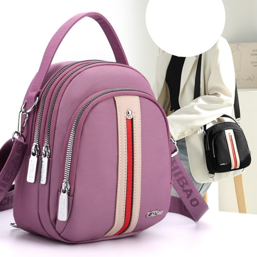 TAS SELEMPANG WANITA IMPORT CHIBAO 3918# (BISA DIRANSEL)
