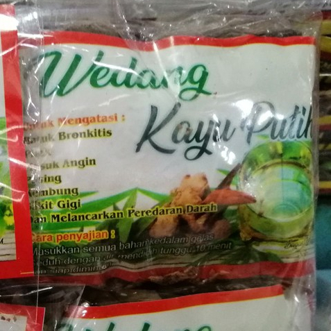 

TERMURAH JAMU WEDANG REMPAH KAYU PUTIH