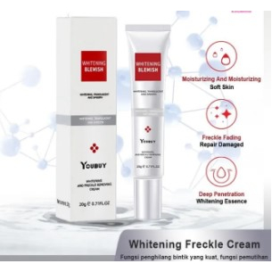 cream Whitening hiisees Freckle Cream Menghilangkan Bintik-bintik Gelap Anti Bintik Cream youboy Nia