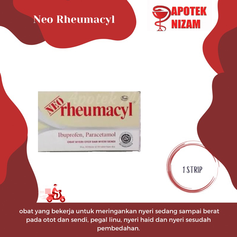 Neo Rheumacyl Remasil 20 Tablet